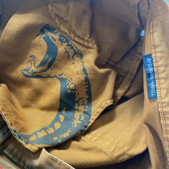 Men’s Jeans by Art Meets Chaos size 42W/34L in Rust - Picture 5 of 6